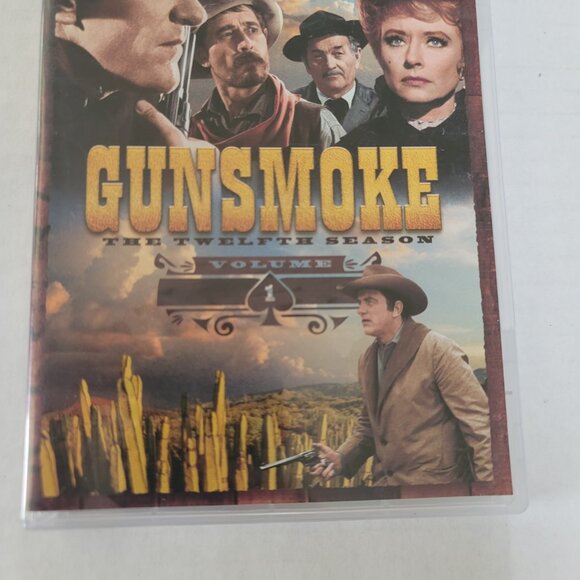Gunsmoke DVD: The Twelfth Season, Vol. 1 2016 4-Disc Set - Picture 3 of 13